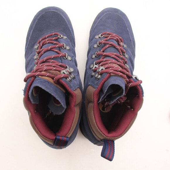 Adidas Jake Boot 2.0 Men's Size 8 Navy Blue Burgundy Lace Up Shoes EE6207 - Picture 9 of 10
